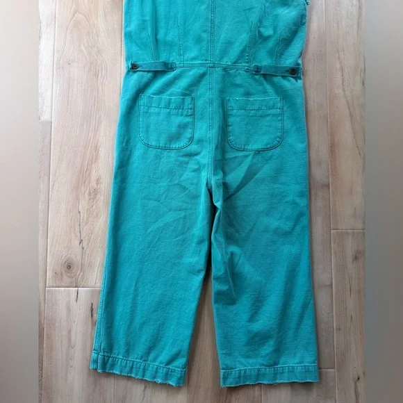 One Teaspoon Emerald Safari Camp Overalls Size Extra Small - Picture 12 of 15